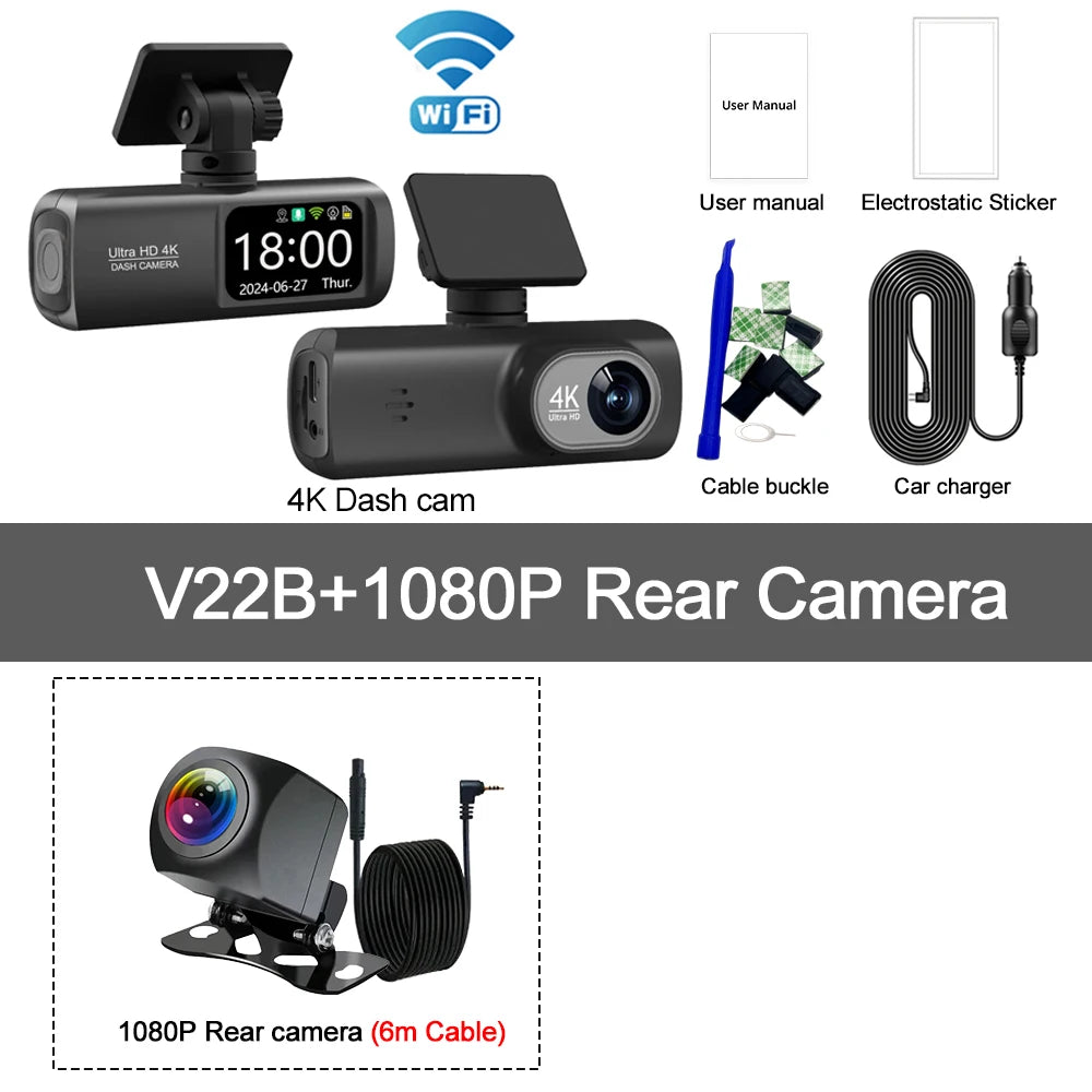 GPS Dual Dash Cam