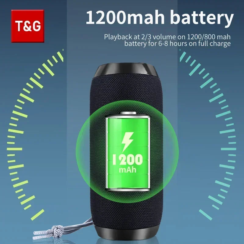 TG117 Wireless Bass Speaker