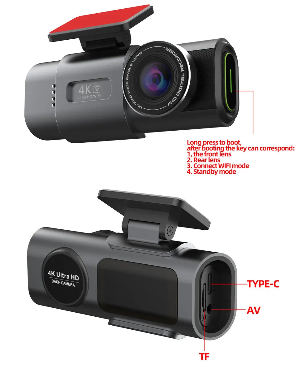 SmartDrive 4K Camera