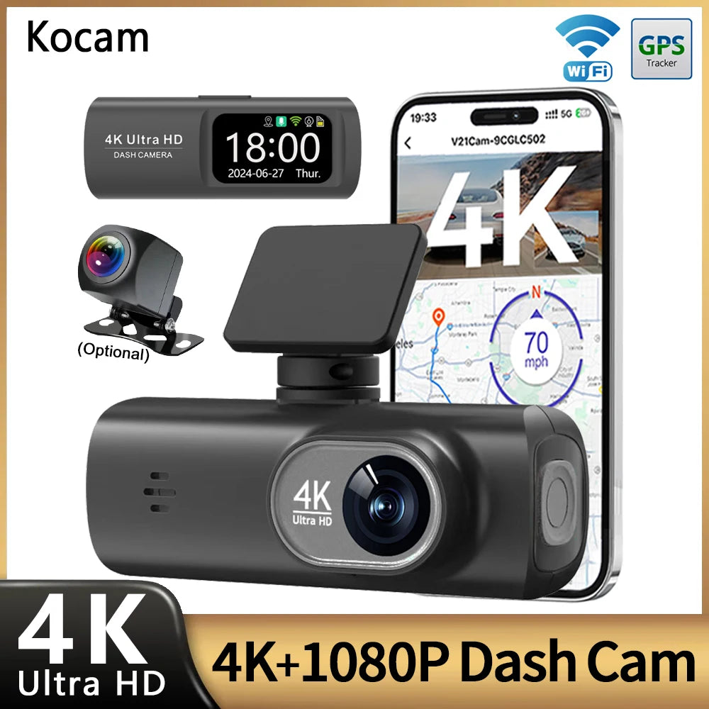 GPS Dual Dash Cam