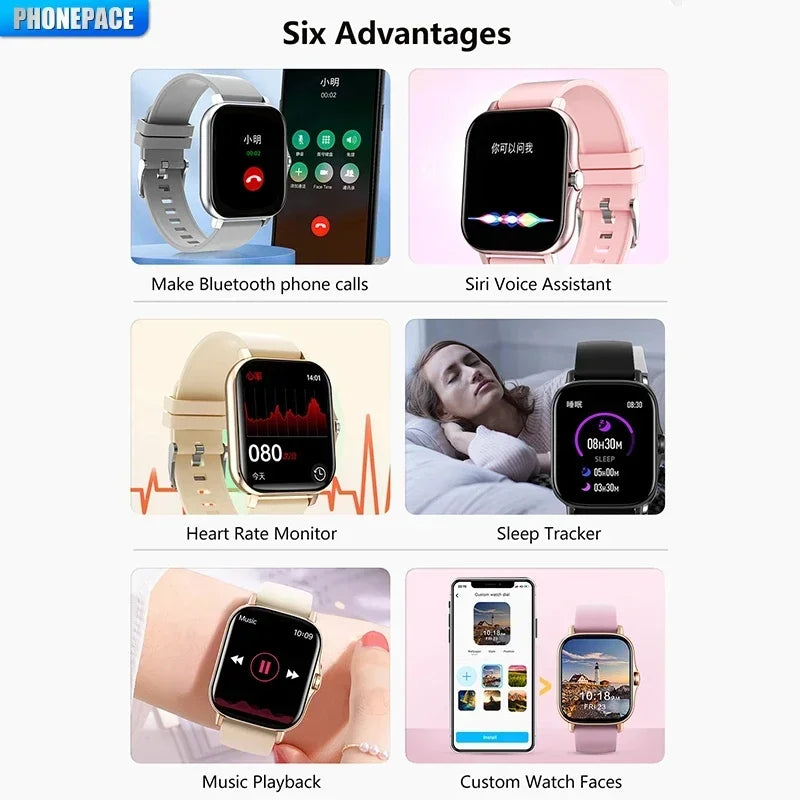 PHONEPACE Smart Watch