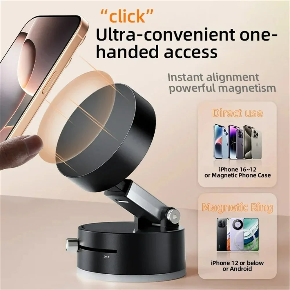 MagMount Pro – 360° Car Phone Holder