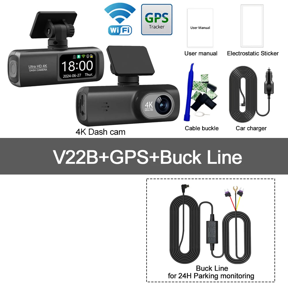GPS Dual Dash Cam