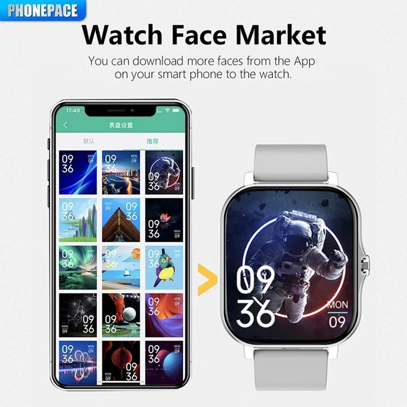 PHONEPACE Smart Watch