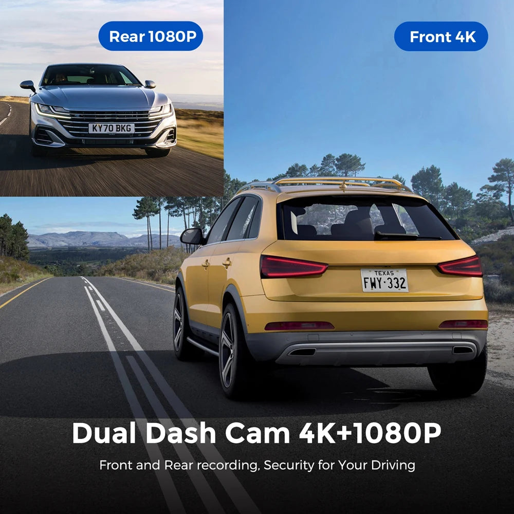 GPS Dual Dash Cam