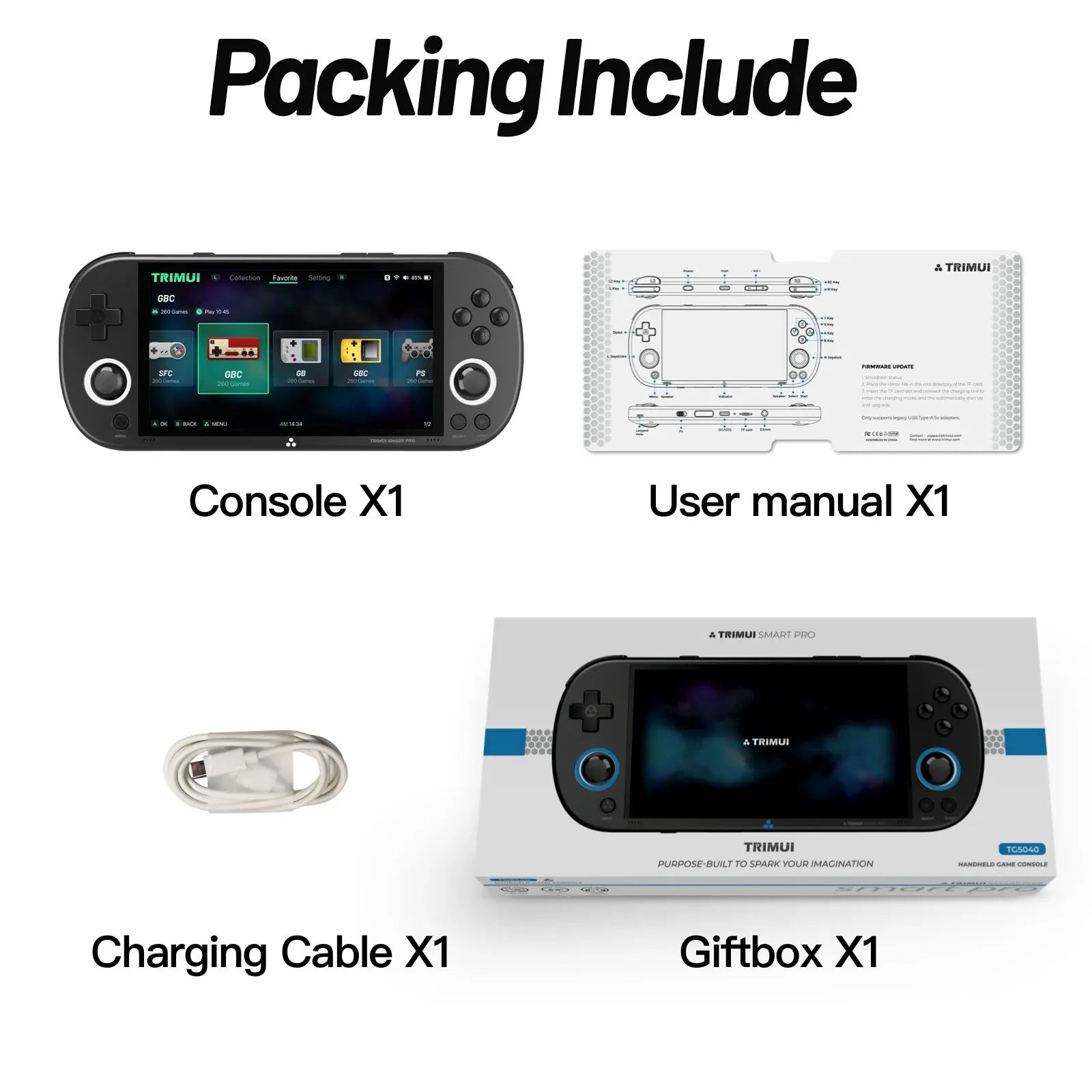 SmartPro Retro Game Console