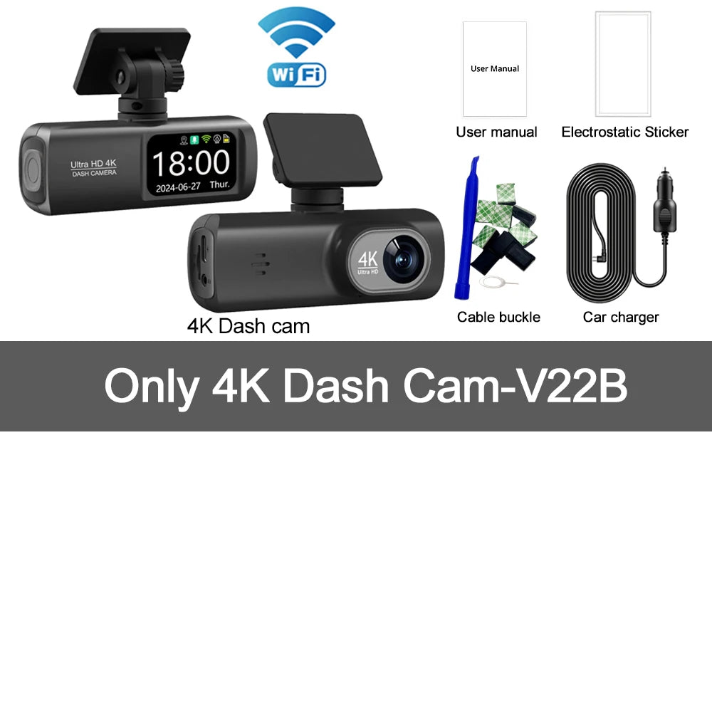 GPS Dual Dash Cam
