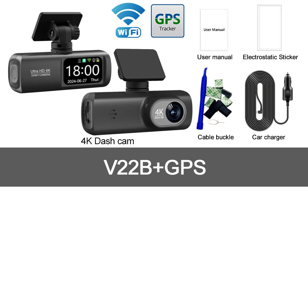 GPS Dual Dash Cam