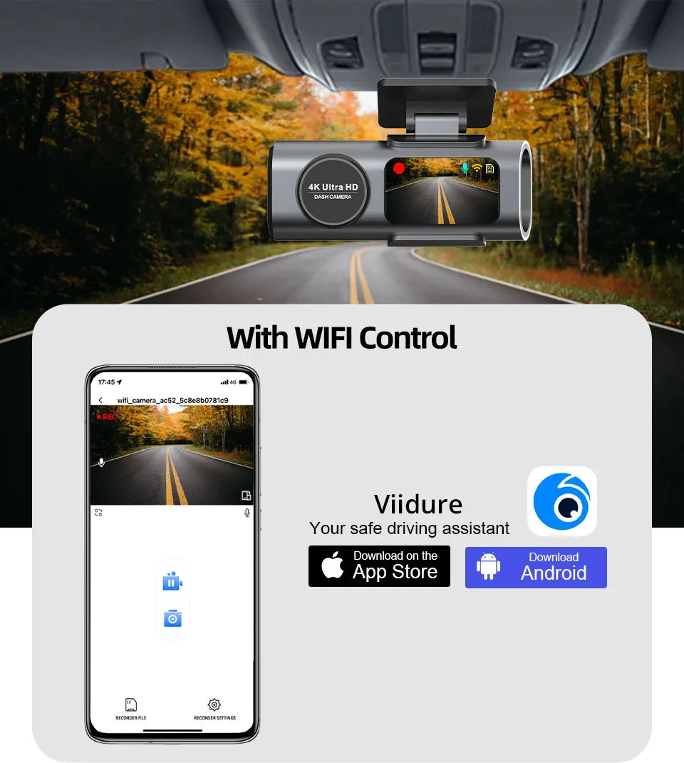 SmartDrive 4K Camera