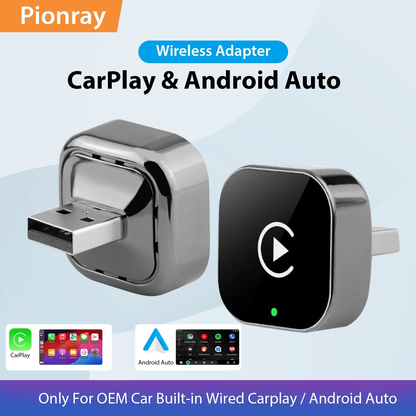 CarPlayX 2-in-1