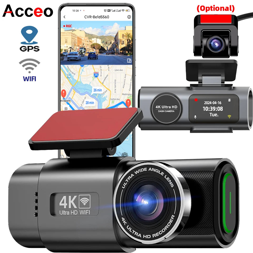 SmartDrive 4K Camera