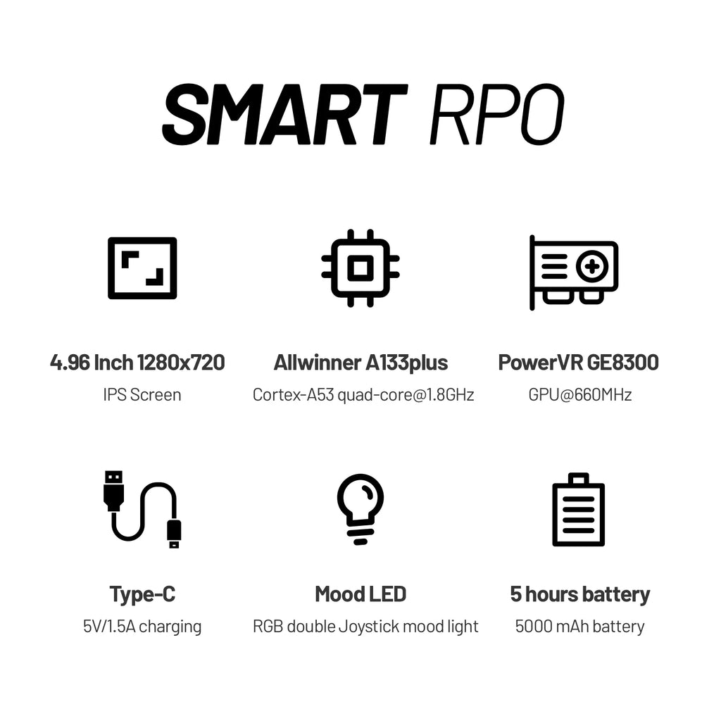 SmartPro Retro Game Console