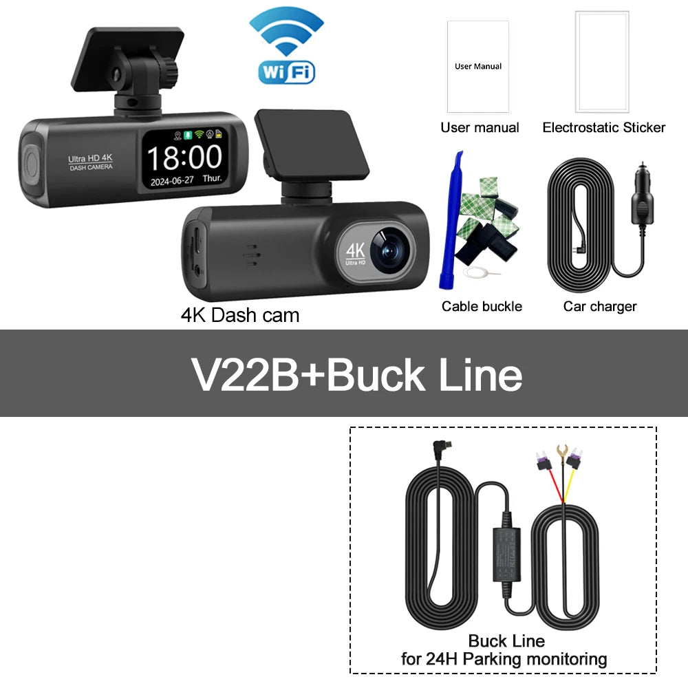 GPS Dual Dash Cam