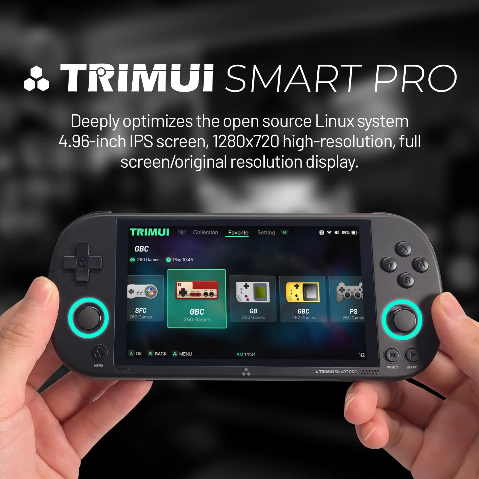 SmartPro Retro Game Console